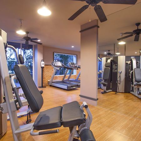 Zenmaya Oceanfront Phuket, Trademark Collection By Wyndham Patong Kültér fotó The gym at the hotel