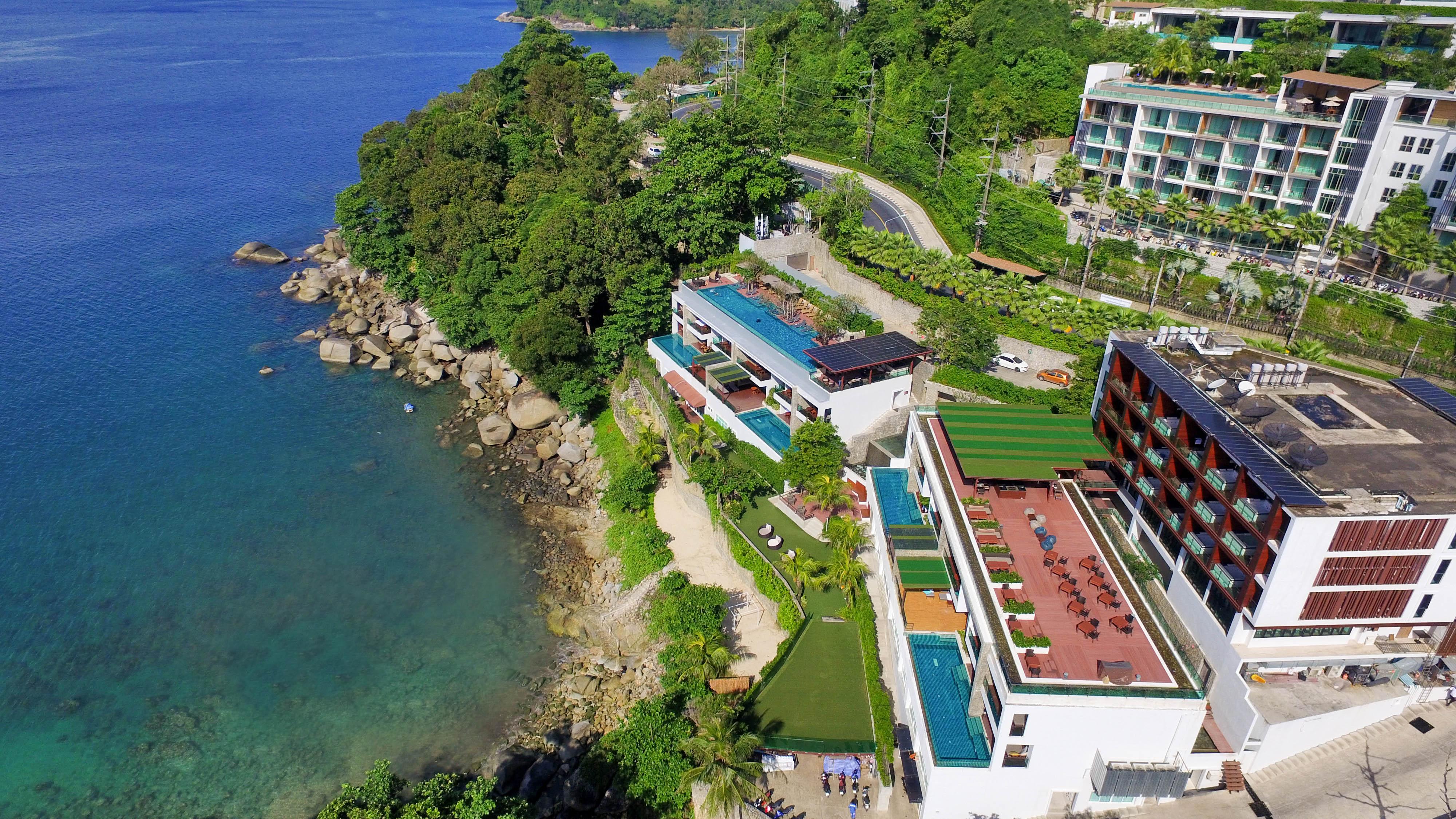 Zenmaya Oceanfront Phuket, Trademark Collection By Wyndham Patong Kültér fotó The Cape, Kata