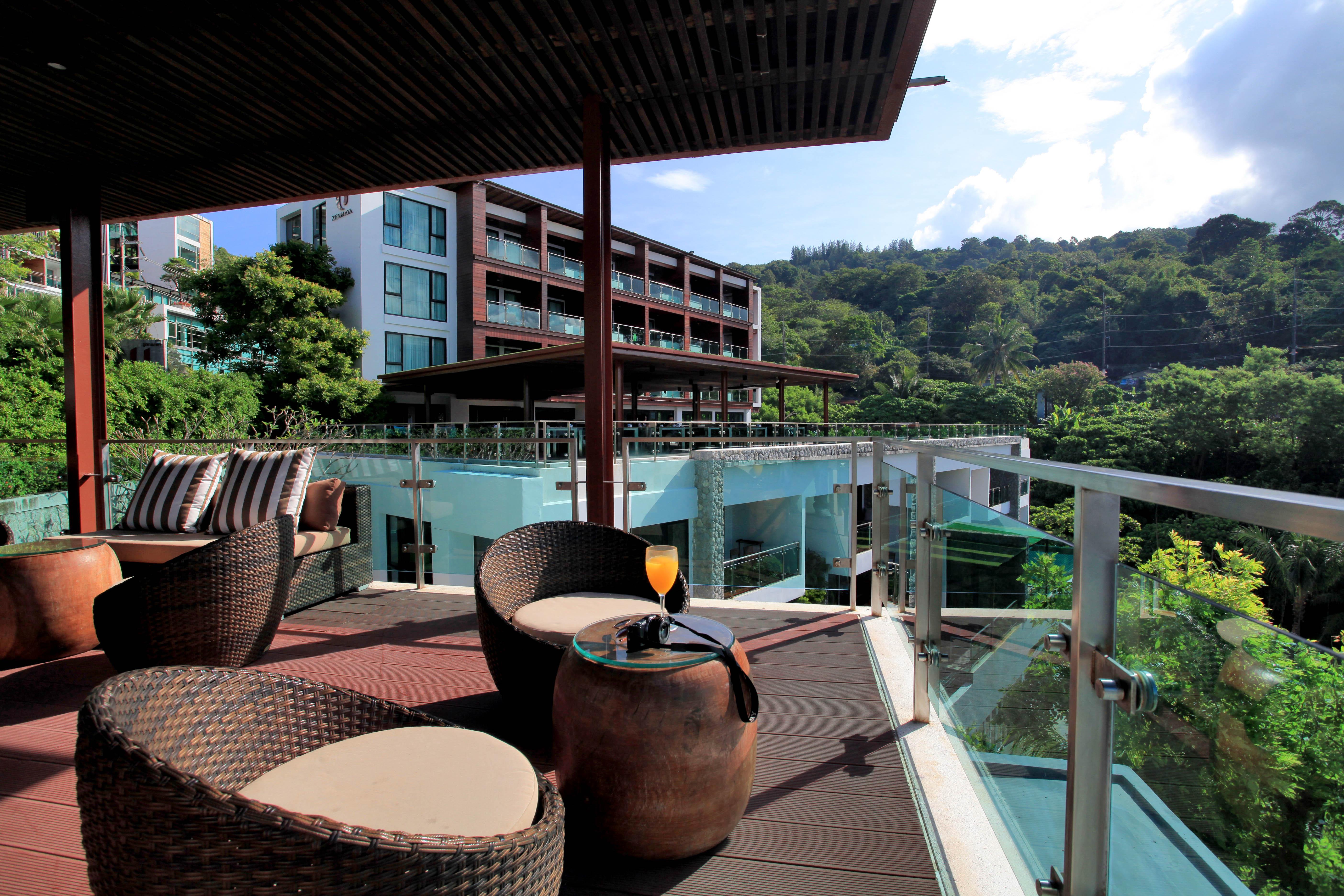 Zenmaya Oceanfront Phuket, Trademark Collection By Wyndham Patong Kültér fotó The View