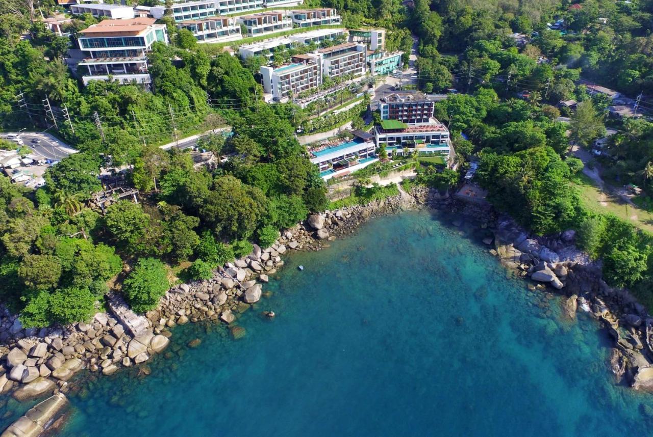 Zenmaya Oceanfront Phuket, Trademark Collection By Wyndham Patong Kültér fotó Aerial view of the resort