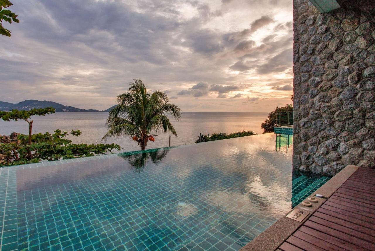 Zenmaya Oceanfront Phuket, Trademark Collection By Wyndham Patong Kültér fotó Infinity pool at the Cape, Phuket, Thailand