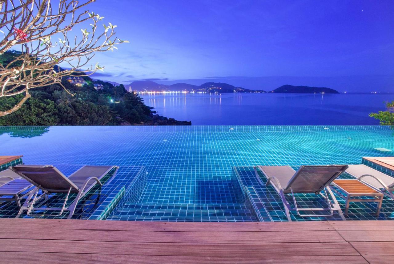 Zenmaya Oceanfront Phuket, Trademark Collection By Wyndham Patong Kültér fotó Infinity pool at a resort in Phuket, Thailand