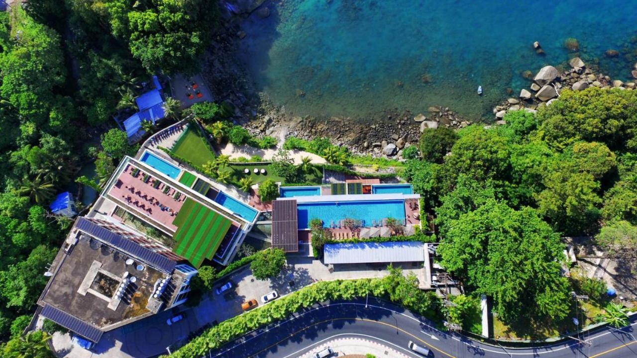 Zenmaya Oceanfront Phuket, Trademark Collection By Wyndham Patong Kültér fotó Aerial view of the resort