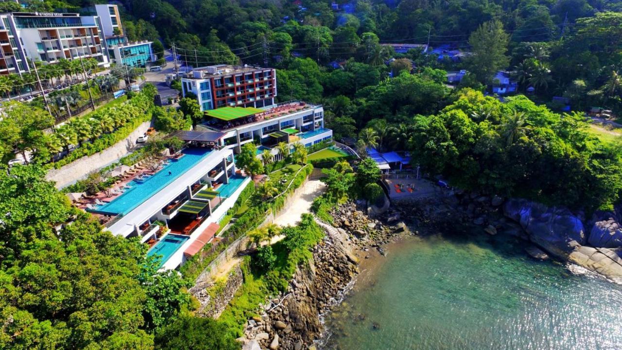 Zenmaya Oceanfront Phuket, Trademark Collection By Wyndham Patong Kültér fotó Aerial view of the resort