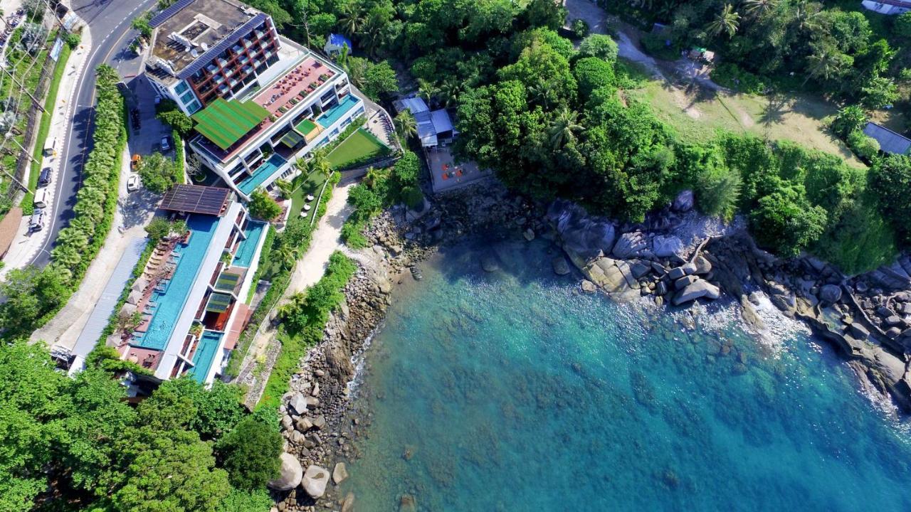 Zenmaya Oceanfront Phuket, Trademark Collection By Wyndham Patong Kültér fotó Aerial view of the resort